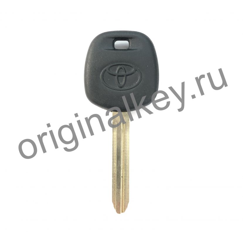 Заготовка с местом под чип Toyota
