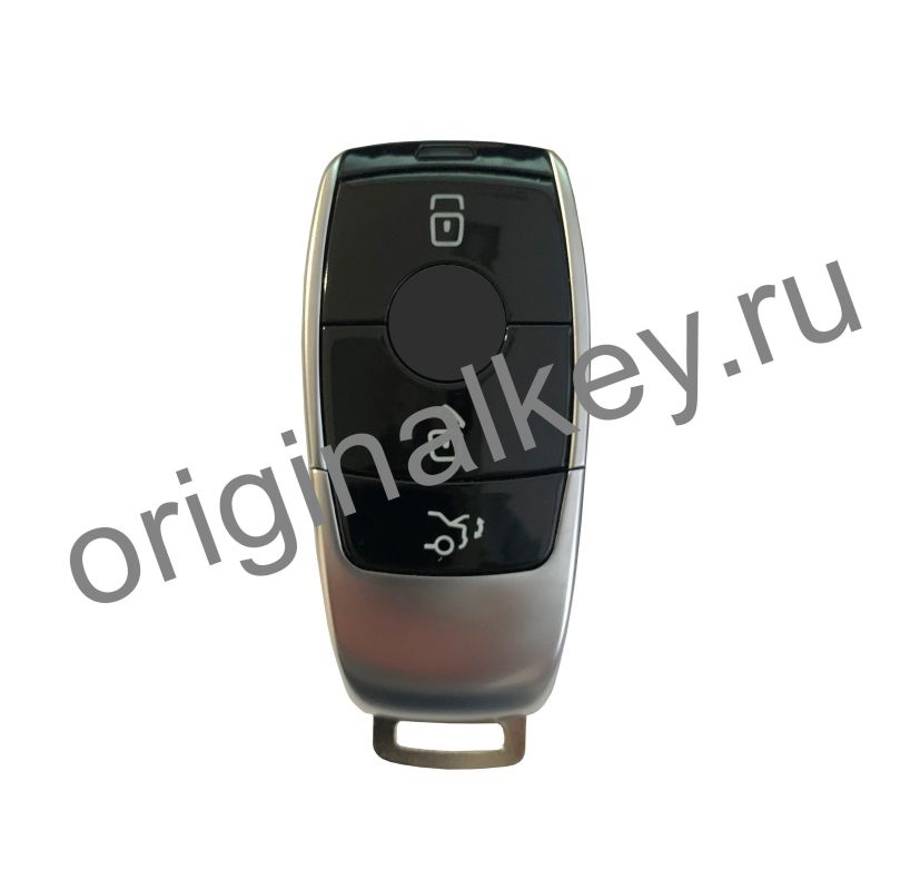 Корпус ключа Mercedes. Black