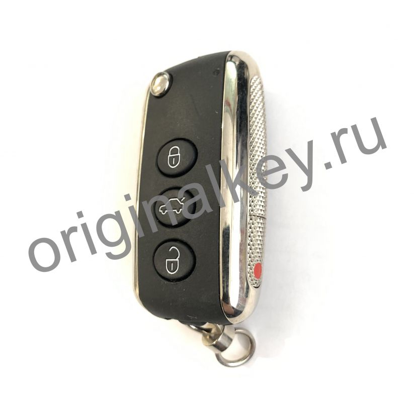 Корпус ключа Bentley 4 кнопки