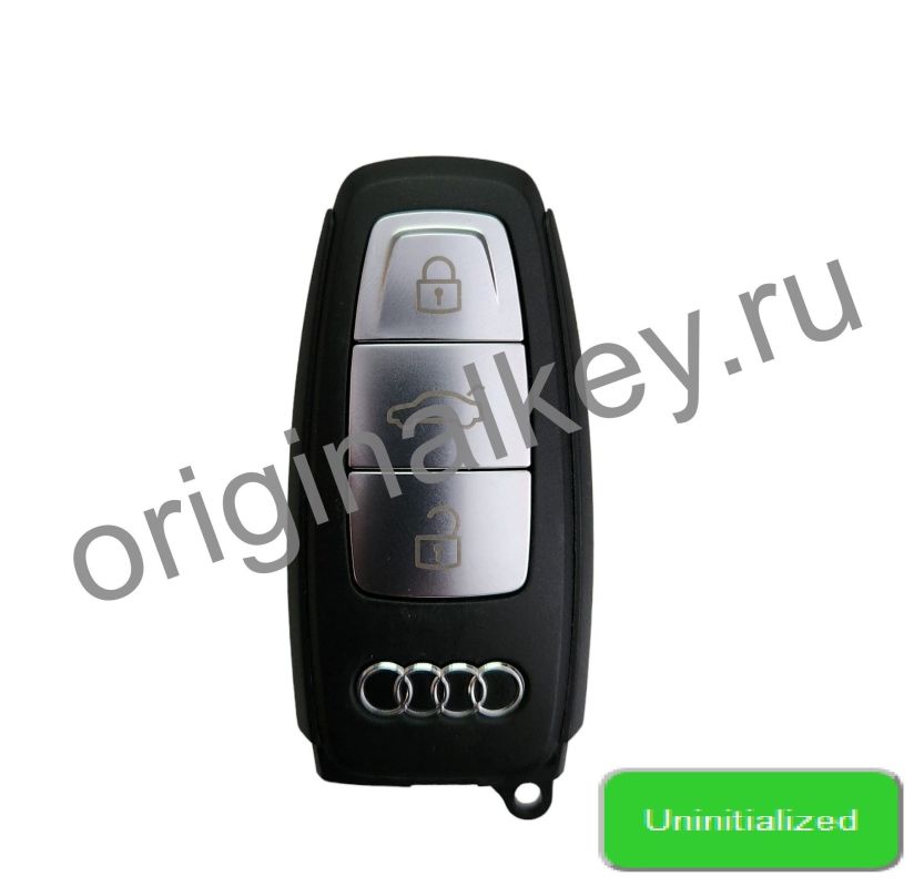 Ключ для Audi MLB new. Grey
