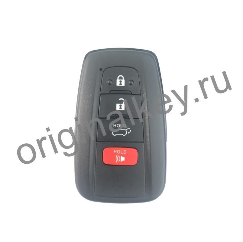 Ключ для Toyota Rav4 2021-, 14FLA