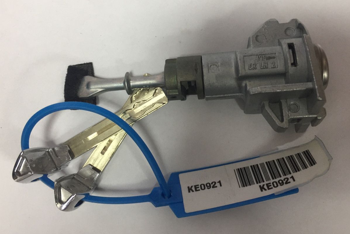 Замок двери со вставками для KIA CEED