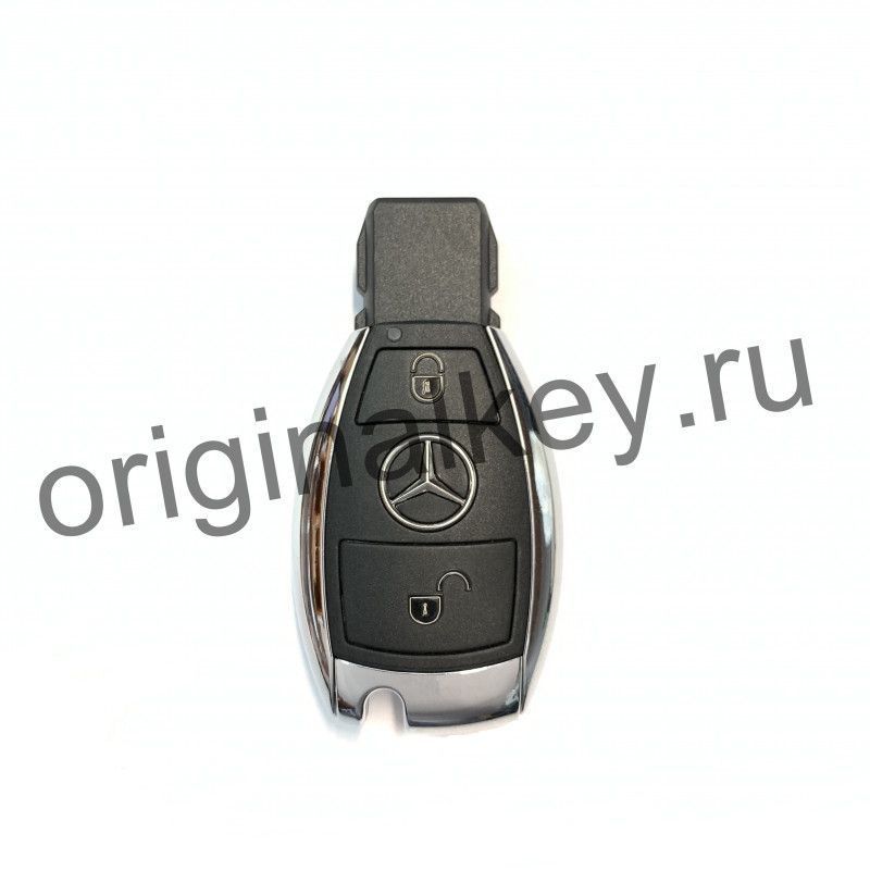 Корпус ключа Mercedes (2 кнопки)
