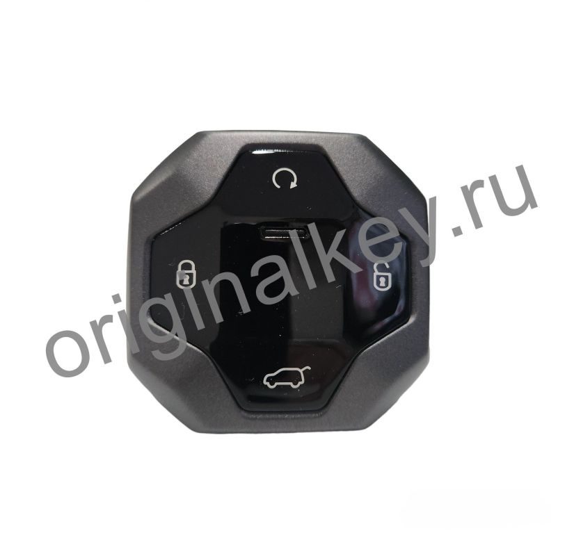 Ключ для Jetour T2/Traveller 2023-, Grey