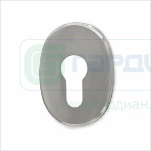 Накладка декоративная овальная на цилиндровый замок ПХ 31 Гардиан