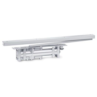 NOTEDO Доводчик дверной DC-015-115 IN+HO+BC SILVER скрытой установки от 20 до 100 кг (10)