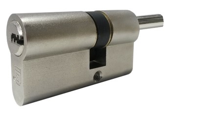 Цилиндровый механизм Guardian (Гардиан) с вертушком GB 92 мм (41/51V) Ni никель 5 кл. /128:4833/