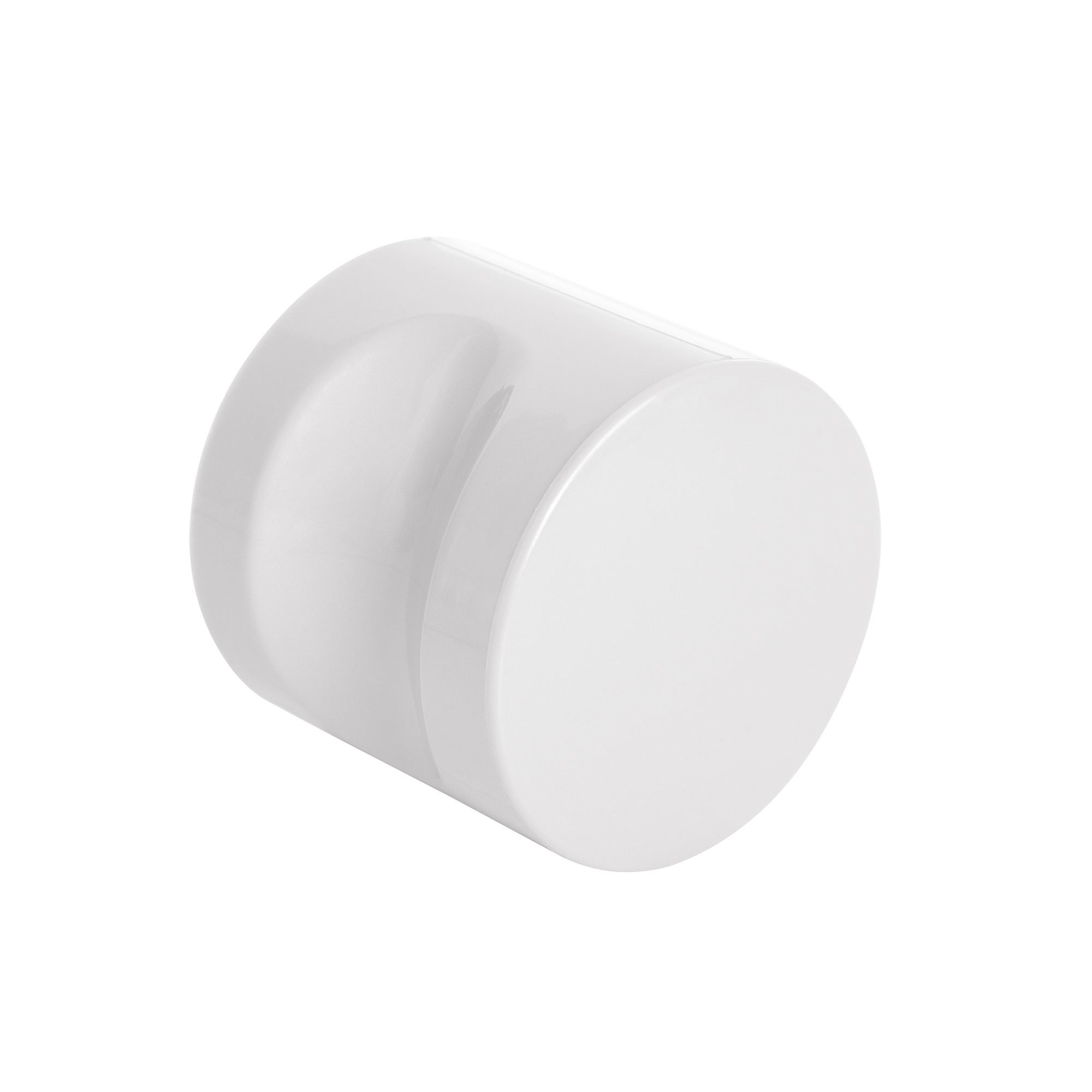 Ручка-кнопка Ajax (Аякс) CABIN PVC WH белый