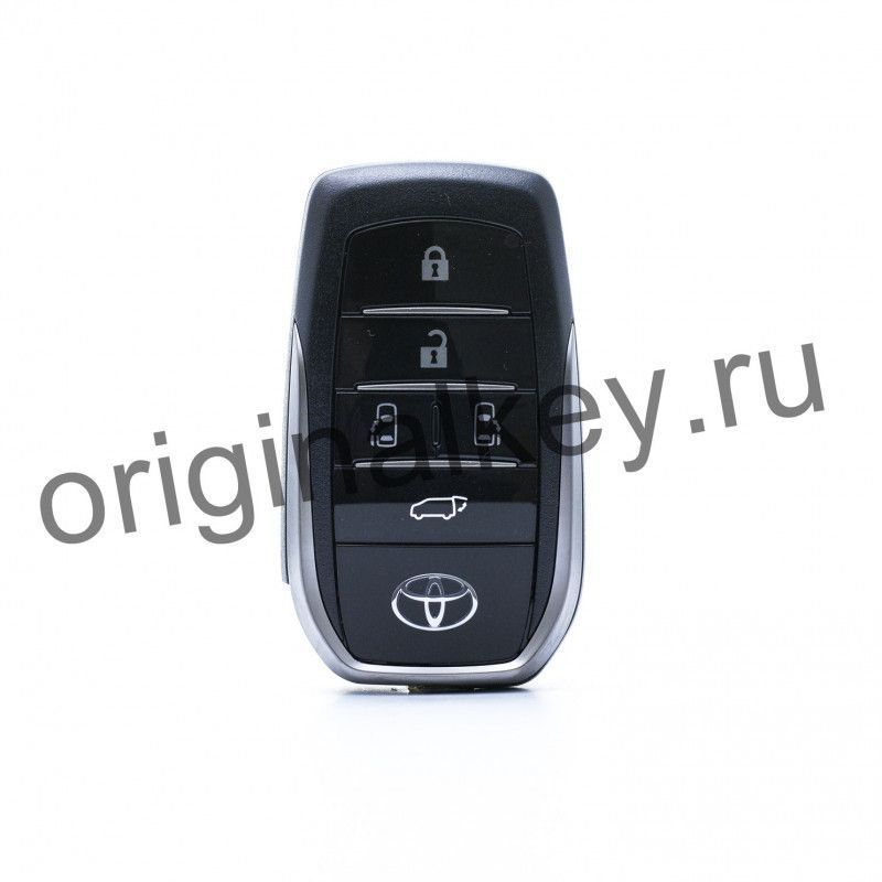 Ключ для Toyota Alphard 2020-, MDL B3J2K2R