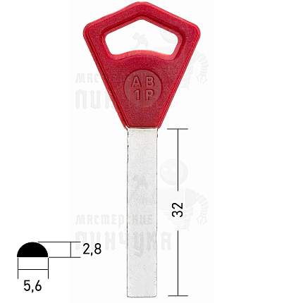 ABL1FP (красный)