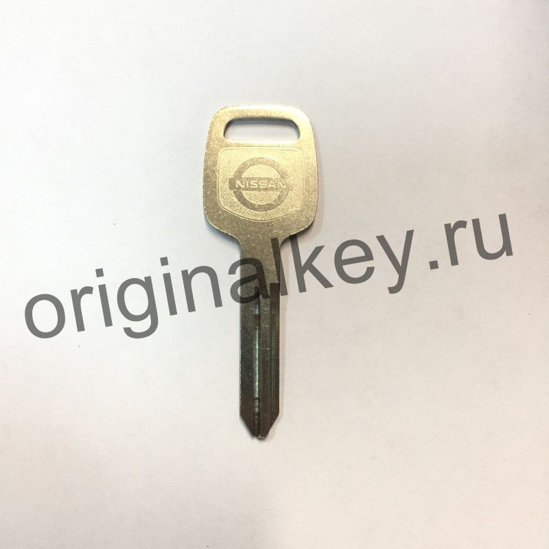 Ключ Nissan без чипа, NSN14