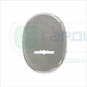 Накладка декоративная овальная на сувальдный замок ПХ 21 Гардиан