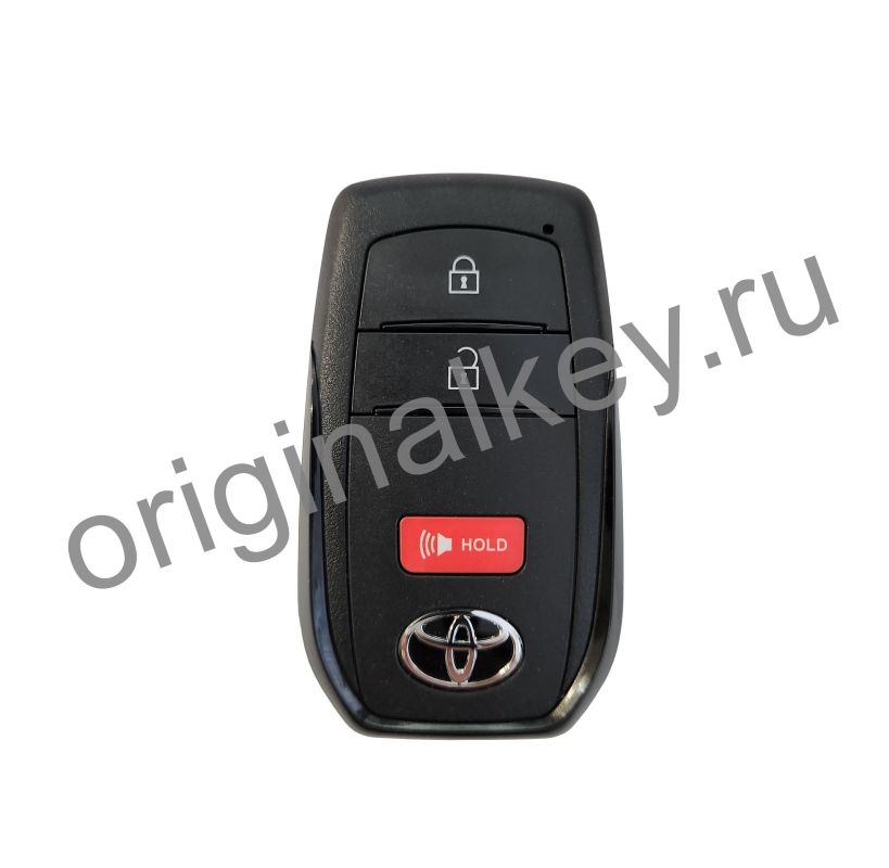Ключ для Toyota Prius 2022-, 14FBX