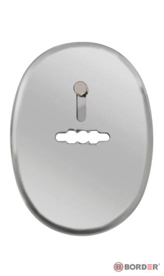 Накладка с3Ш хром