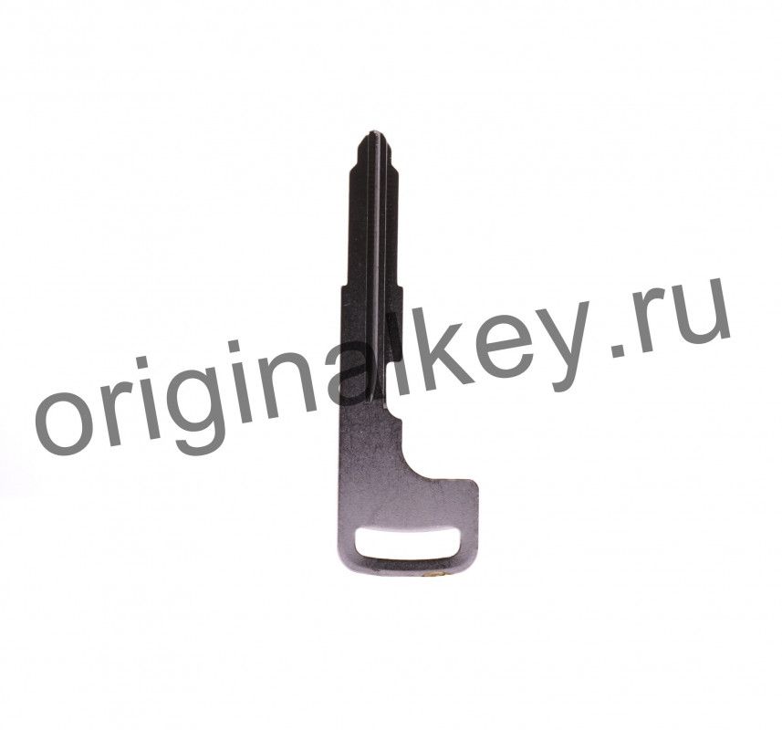 Оригинальная металлическая вставка для ключей Mitsubishi