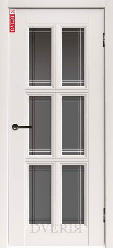 Межкомнатная дверь Ретро 5 - ПО Дверия