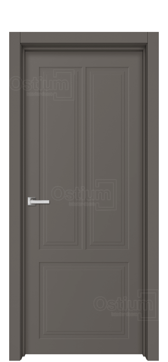 Межкомнатная дверь N8 ДГ Ostium