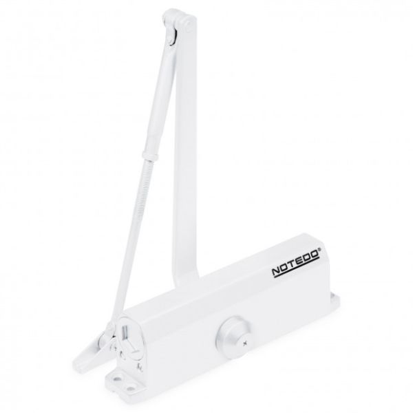 NOTEDO Доводчик дверной DC-110 DA WHITE до 120кг (10)