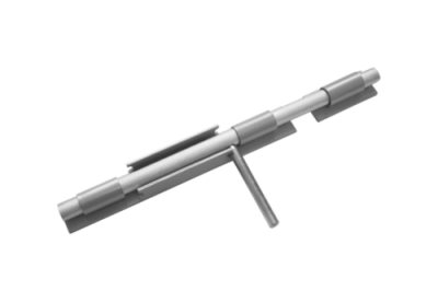 Засов Домарт ДОБРЫНЯ 450мм б/п d-20мм (5)
