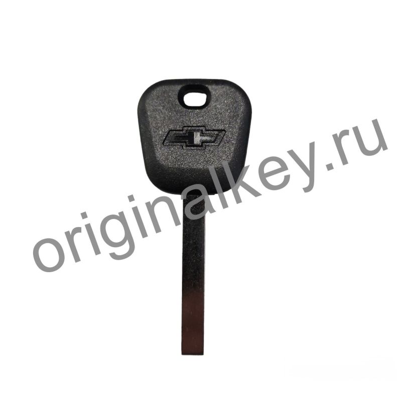 Заготовка ключа для Chevrolet hu100
