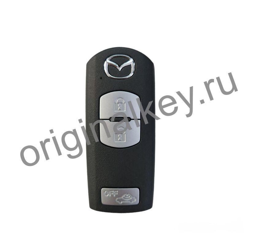 Ключ для Mazda 6 2007-2012, Alarm