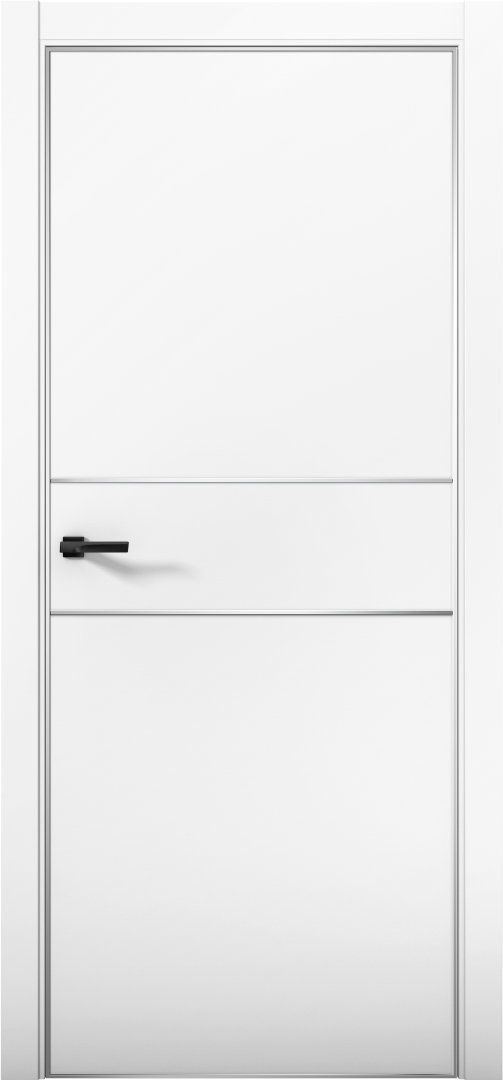 Межкомнатная дверь Pd 3 Палладий AL aurum doors
