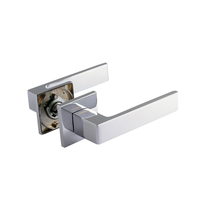 Ручка дверная 132K Slim хром