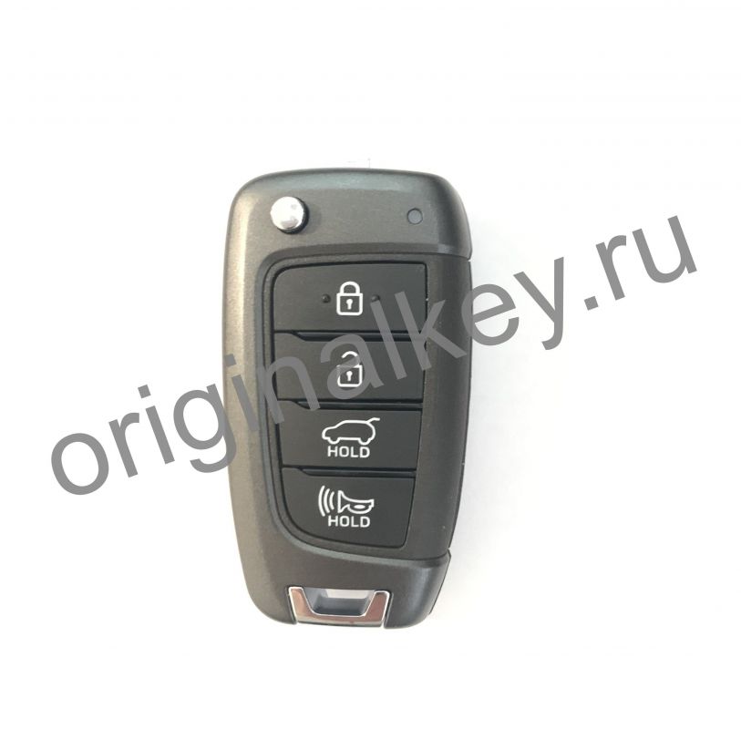 Ключ для Hyundai Santa Fe 2018-2020