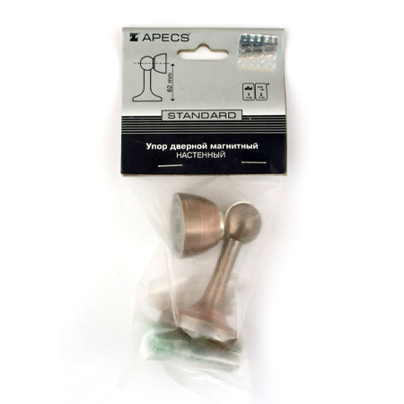 Упор дверной магнитный Apecs DS-2761-М-АС