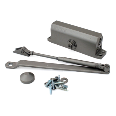 NOTEDO Доводчик дверной DC-120-I GRAY 100 - 140 кг серый (10)