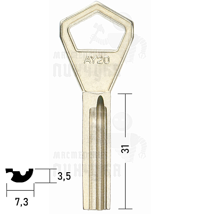 AY20/AY26_AY20/ABY26  Abloy
