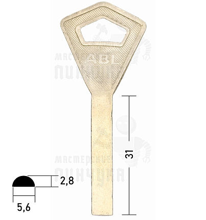 ABL1F жёлтый