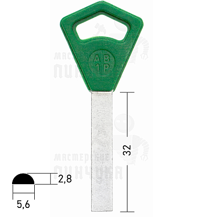 ABL1FP (зелёный)