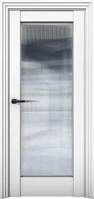 Межкомнатная дверь Ni 5 Никель aurum doors