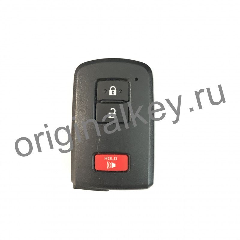 Ключ для Toyota Highlander, Tacoma, Tundra, Sequoia