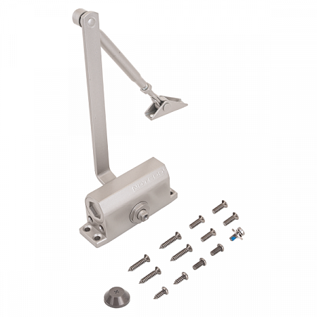 NOTEDO Доводчик дверной DC-030 GRAY до 35 кг серый (10)