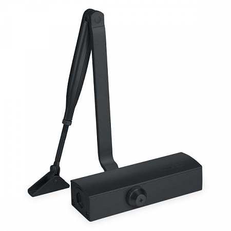 NOTEDO Доводчик дверной DC-075 BLACK до 100 кг (10)