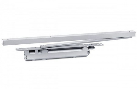 NOTEDO Доводчик дверной DC-058-158 IN+HO CAM SILVER со скольз.тягой 50 - 150 кг (8)