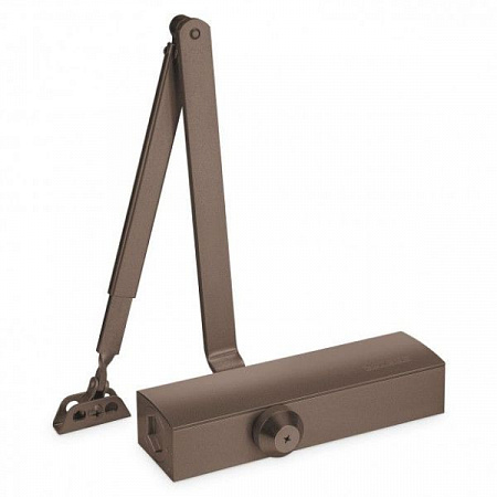 NOTEDO Доводчик дверной DC-050-150 DA+BC BROWN до 150 кг