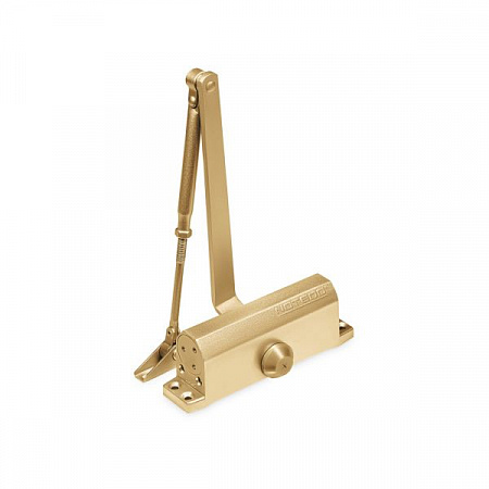 NOTEDO Доводчик дверной DC-090 GOLD 60-130 кг золото (10)