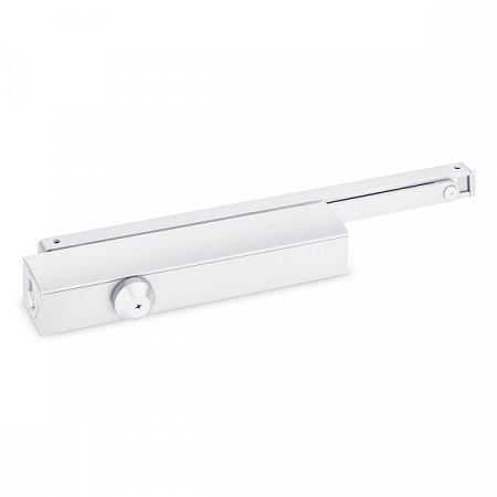 NOTEDO Доводчик дверной DC-045-155 SL+HO+DA+BC PRO SILVER со скольз.тягой до 150 кг (6)