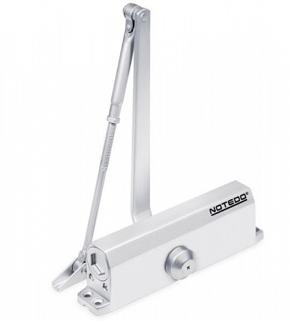 NOTEDO Доводчик дверной DC-110 DA SILVER до 120кг (10)