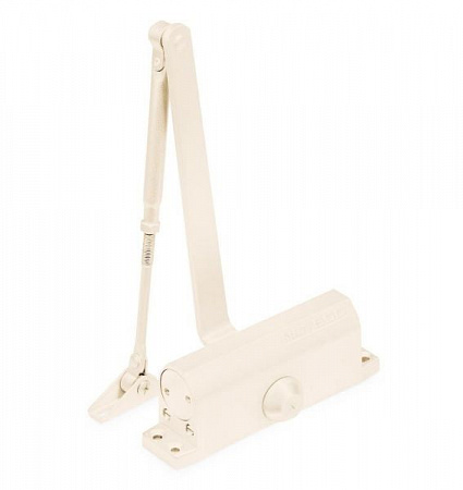 NOTEDO Доводчик дверной DC-080 BEIGE 60-120 кг бежевый (10)